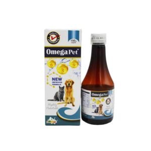 Omega Pet Syrup 150ml Dog & Cat Supplement