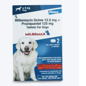 Elanco Milbemax Dewormer Tablets For Dogs