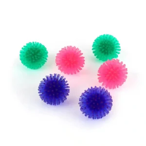 Basil Cat Soft Ball with Spikes Pack of 6