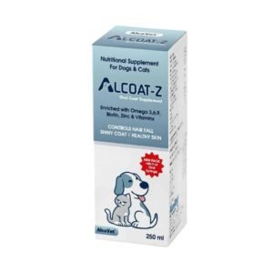 Alcoat Z Supplement For Dogs and Cats 250ml