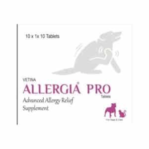Allergia Pro Tablet For Dogs and Cats