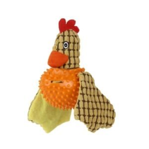 Basil Bird Plush Pet Toy for Dogs & Puppies with Squeaky Neck