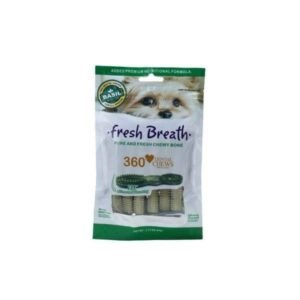 Basil Fresh Breath 360 Dental Chew Treat for Dogs & Puppies