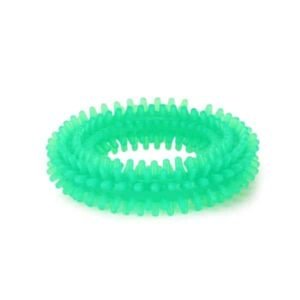Basil Dog Chew Toy, Spiked Ring