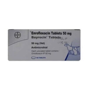 Bayer Bayrocin Tablet 150 mg for Dogs