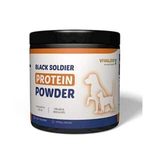 Vivaldis Black Soldier Protein Powder for Dogs & Cats