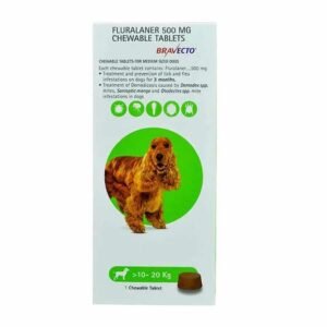 Bravecto Tick & Flea Chewable Tabs For Dogs