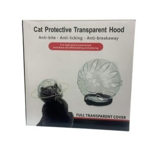 Cat Protective Transparent Hood Cover