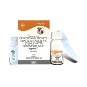 Cefpet Dry Syrup for Dogs and Cats