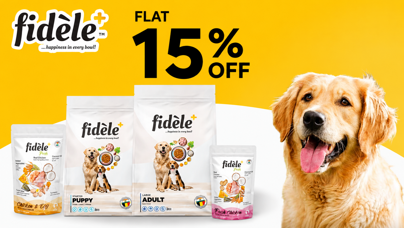 fidele banner