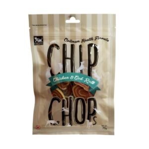 Chip Chops Chicken & Cod Roll Dog Treats