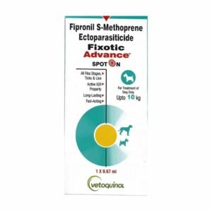 Fixotic Advance Tick & Flea Control Spot On for Dogs