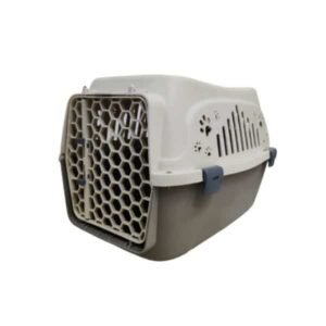 Travel Carrier For Cats and Dogs 20 inch Grey