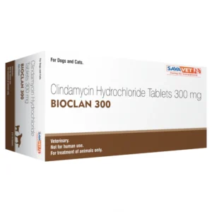 Savavet Bioclan Clindamycin Tablet for Dogs and Cats 300mg