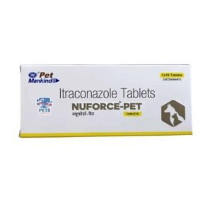 Nuforce Pet 100mg For Dogs & Cats