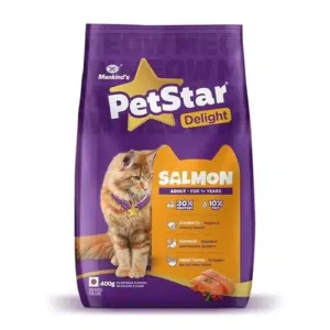 PetStar Salmon Adult Cat Dry Food