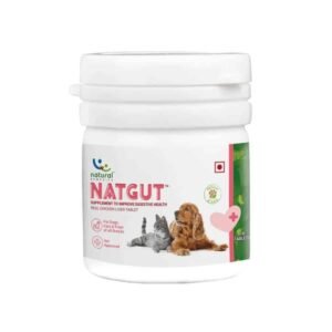 Natgut Digestive Tablets for Dogs and Cats