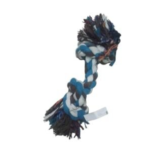 Pgpet Rope Toy 2 knot For Dogs