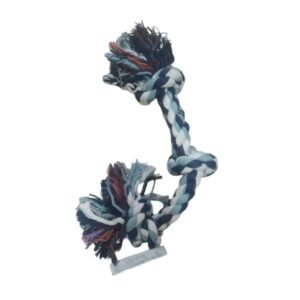 Pgpet Rope Toy 3 knot For Dogs
