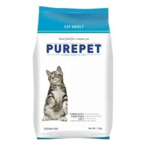 Purepet Ocean Fish Adult Cat Dry Food