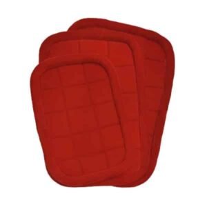 Smarty Pet Velvet Mattress Red For Dogs