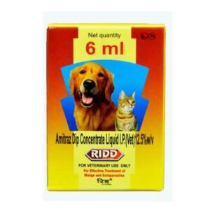 Petcare Ridd Anti Tick & Flea Solution For Dogs