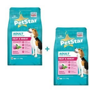 Petstar Meat and Wheat Adult Dog Dry Food