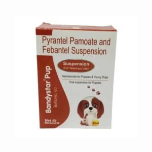 Bandystar Pup Deworming Suspension for Puppies 20ml