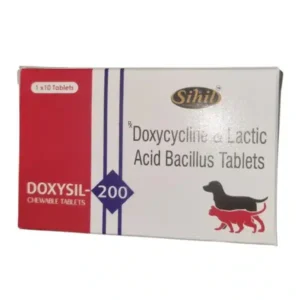 Doxysil 200mg Tablet for Dogs & Cats