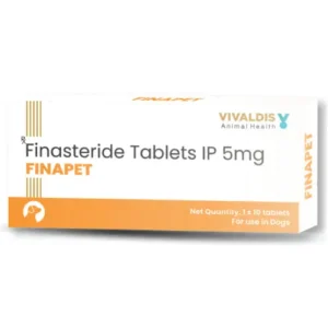 Vivaldis Finapet 5mg Tablets Finasteride for Dogs