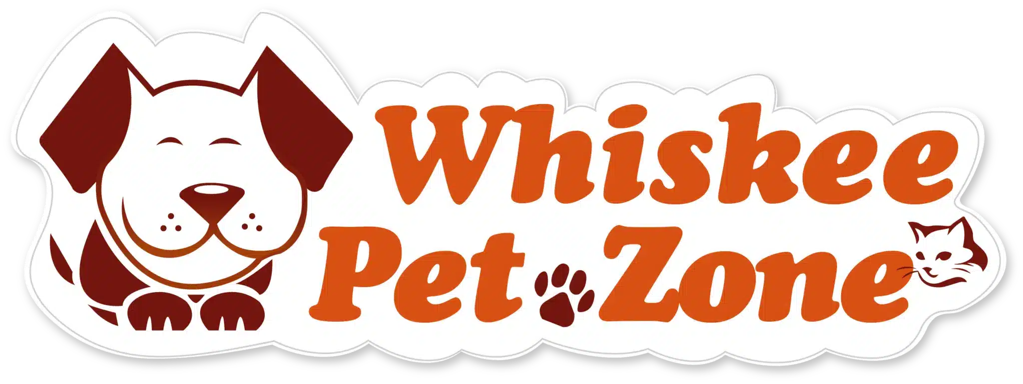 Whiskee Pet Zone Logo